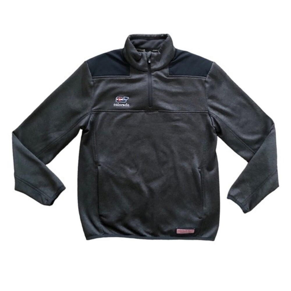 Vineyard Vines Men's Performance Fleece Shep Shirt Quarter Zip Colorado Size XS